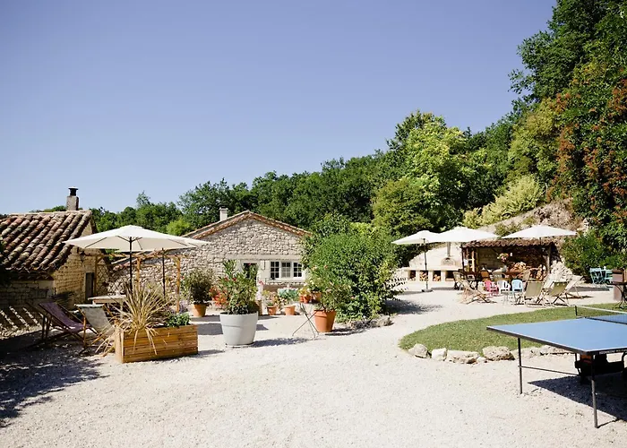 La Grange, Maison Familiale De Luxe Avec 4 Dans Le Tarn-et-garonne Дом отдыха Touffailles