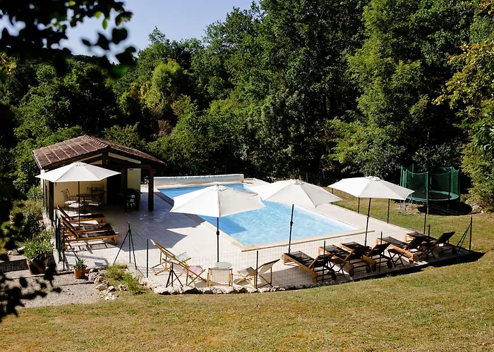 Дом отдыха La Grange, Maison Familiale De Luxe Avec 4 Dans Le Tarn-et-garonne *