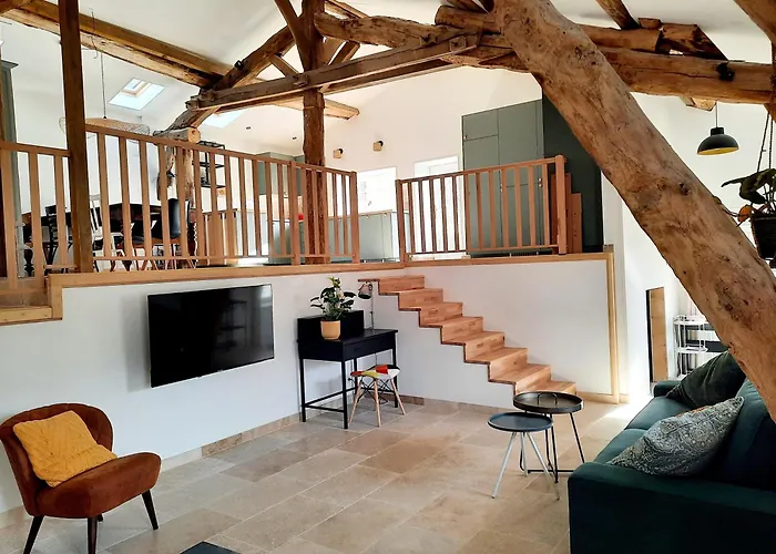 Дом отдыха La Grange, Maison Familiale De Luxe Avec 4 Dans Le Tarn-et-garonne Touffailles