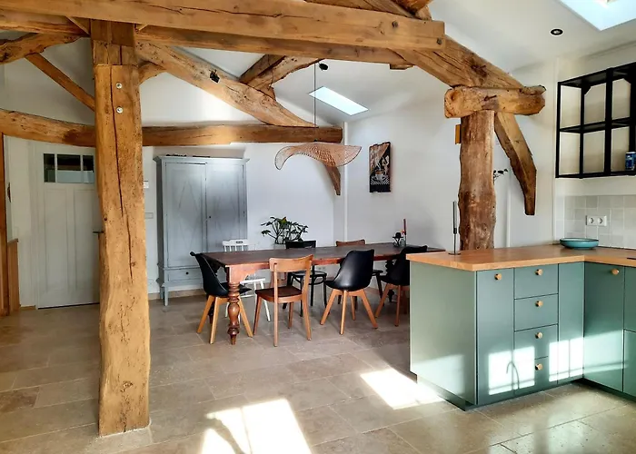 La Grange, Maison Familiale De Luxe Avec 4 Dans Le Tarn-et-garonne Дом отдыха