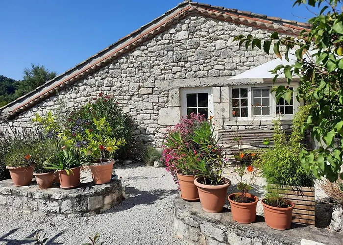 Дом отдыха La Grange, Maison Familiale De Luxe Avec 4 Dans Le Tarn-et-garonne