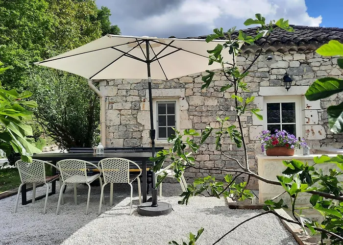 La Grange, Maison Familiale De Luxe Avec 4 Dans Le Tarn-et-garonne * Touffailles