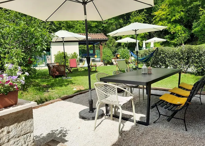 Дом отдыха La Grange, Maison Familiale De Luxe Avec 4 Dans Le Tarn-et-garonne *