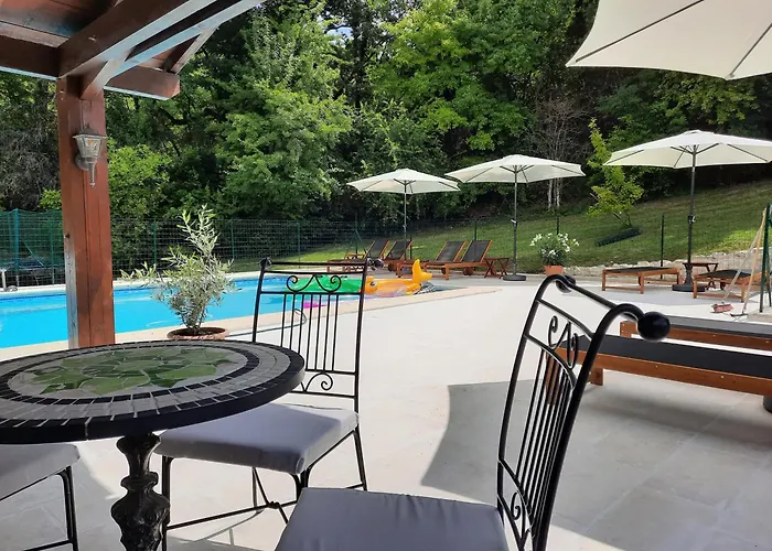 La Grange, Maison Familiale De Luxe Avec 4 Dans Le Tarn-et-garonne *