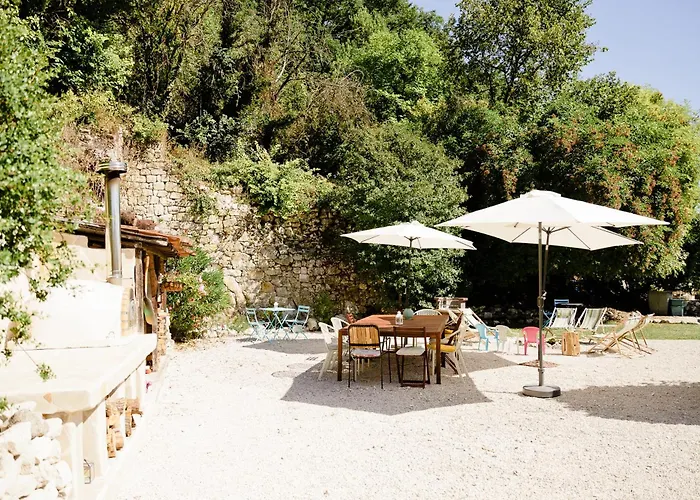 La Grange, Maison Familiale De Luxe Avec 4 Dans Le Tarn-et-garonne Дом отдыха Touffailles